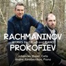 Rachmaninov & Prokofiev: Works for Cello and Piano cover