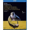 Berg: Wozzeck (complete opera recorded in 2015) BLU-RAY cover