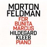 Feldman / For Bunita Marcus cover