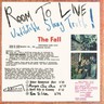 Room To Live (LP) cover