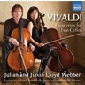 Vivaldi: Concertos for 2 Cellos cover