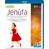 Janacek: Jenufa (Complete opera recorded in 2014) BLU-RAY cover