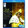 Verdi: I Due Foscari (complete opera recorded in October 2009) BLU-RAY cover