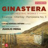 Ginastera: Orchestral Works 1 cover