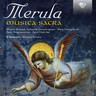 Merula: Musica Sacra; cover