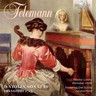 Telemann: 6 Violin Sonatas (Frankfurt 1715) cover