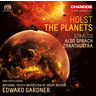 Holst: The Planets / Strauss: Also Sprach Zarathustra (LP) cover