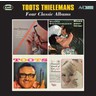 Four Classic Albums (Man Bites Harmonica / Blues Pour Flirter / Toots Thielemans / The Romantic Sounds Of Toots Thielemans) (2CD) cover