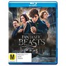 Fantastic Beasts (Blu-ray) cover