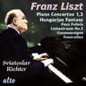 Richter Plays Liszt [Incls Piano Concertos 1 & 2] cover