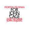 Feldman: For John Cage cover