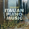 20th Century Italian Piano Music cover