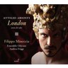 Ariosti: London Arias for Alto cover