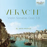 Violin Sonatas Opp. 1-3 cover