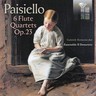 Paisiello: 6 Flute Quartets Op. 23 cover