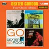 Four Classic Albums (Doin' Allright / Dexter Calling / Go / A Swingin' Affair) cover