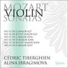 Mozart: Violin Sonatas Vol 3 cover