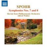 Spohr: Symphonies Nos. 7 & 8 cover
