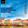 Nielsen: Flute Concerto, Clarinet Concerto, Aladdin Suite cover