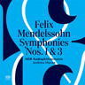 Mendelssohn - Symphonies Nos. 1 & 3 cover