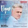 Elgar: Symphony No. 1 / Introduction and Allegro for strings cover