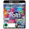Trolls (4K Ultra High Definition, Blu-ray & Digital HD) cover
