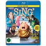 Sing (Blu-ray) cover