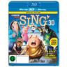 Sing (3D Blu-ray) cover