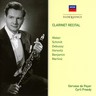 Clarinet Recital cover