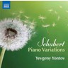 Schubert: Piano Variations cover