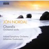 Jón Nordal: Choralis - Orchestral Works cover