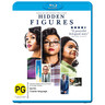 Hidden Figures Blu-Ray cover