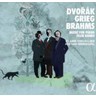 Dvorak / Grieg / Brahms: Music for Piano, Four hands cover