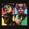 Humanz (LP) cover