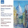 Saint-Saens: Piano Concerto No. 3 / Wedding Cake Valse / etc cover