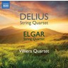 Delius / Elgar: String Quartets cover