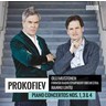 Prokofiev: Piano Concertos Nos. 1, 3 & 4 cover