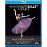 New York City Ballet in Paris BLU-RAY cover