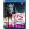 Puccini: Tosca (complete opera recorded in 2017) BLU-RAY cover