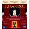 Puccini: Turandot (complete opera recorded in 2017) BLU-RAY cover