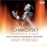 Tchaikovsky: Symphonies 3, 4 & 6 cover
