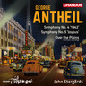 Antheil: Symphonies 4 & 5 cover