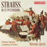 Strauss In St Petersburg cover