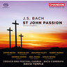 Bach: St John Passion (complete oratorio) cover