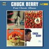 Four Classic Albums (After School Session / One Dozen Berry's / Chuck Berry Is On Top / Rockin' At The Hops) cover