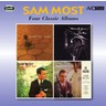 Four Classic Albums (I'm Nuts About The Most...Sam That Is! / Musically Yours / Plays Bird, Bud, Monk & Miles / The Amazing Mr Sam Most) cover
