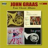 Four Classic Albums (French Horn Music / John Graas / Jazzmantics / Premiere In Jazz) cover