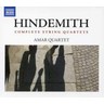 Hindemith: Complete String Quartets cover