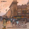 Faure: The Complete music for cello & piano cover