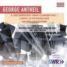 George Antheil 1900-1959 cover